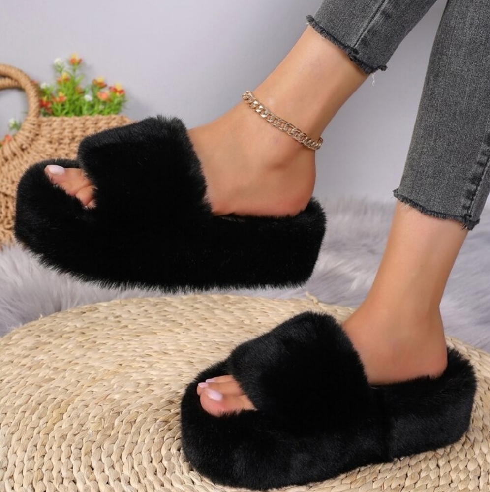Pazzle Lovely-01 Platform Fur Slides